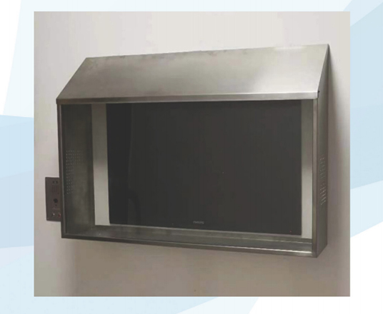 防悬挂电视机罩壳1