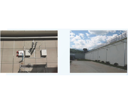 智能周界高压电网控制系统