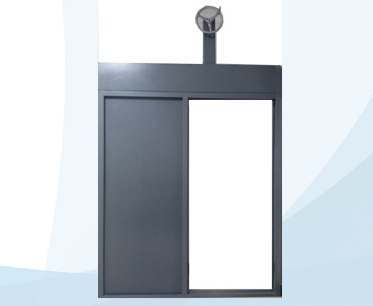 手摇平移监室门